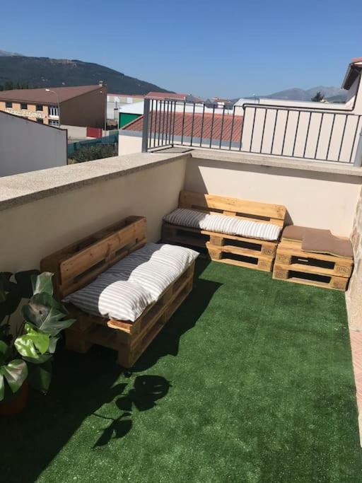埃尔巴科-德阿维拉El Balcon De La Sierra De Gredos别墅 外观 照片